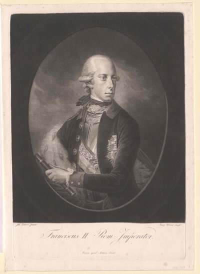 II. Ferenc római császár alkotó: Artist Unknown