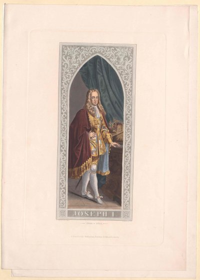 I. József szent római császár alkotó: Artist Unknown