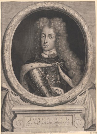 I. József szent római császár alkotó: Artist Unknown