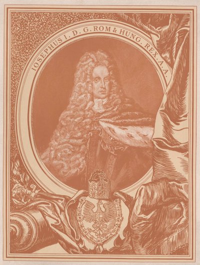 I. József szent római császár alkotó: Artist Unknown