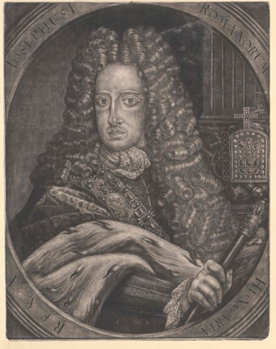 I. József szent római császár alkotó: Artist Unknown