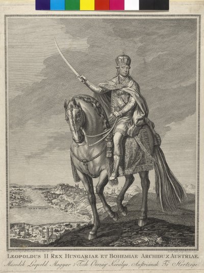 II. Leopold szent római császár alkotó: Artist Unknown