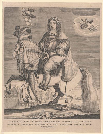 I. Leopold szent római császár alkotó: Artist Unknown