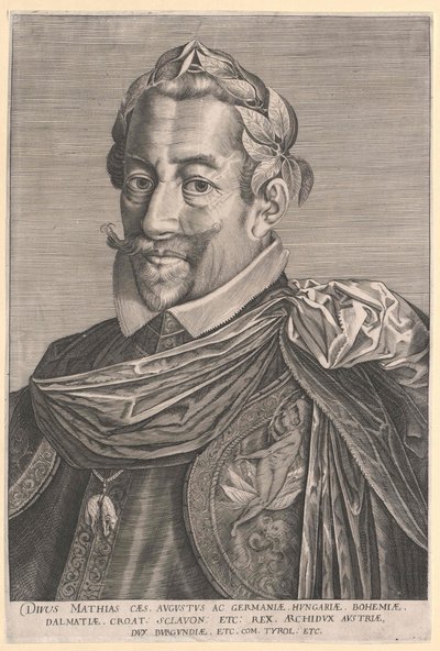 I. Máté szent római császár alkotó: Artist Unknown