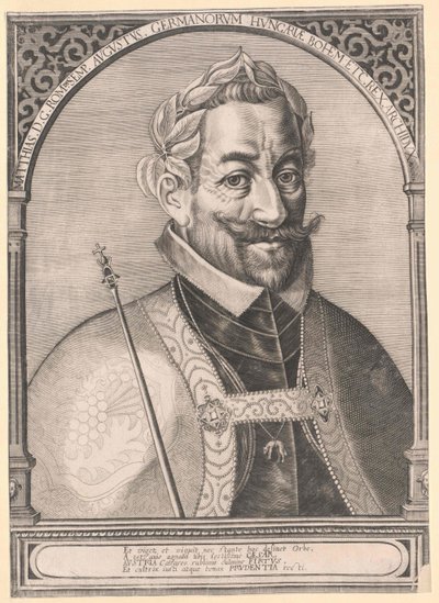 I. Máté szent római császár alkotó: Artist Unknown