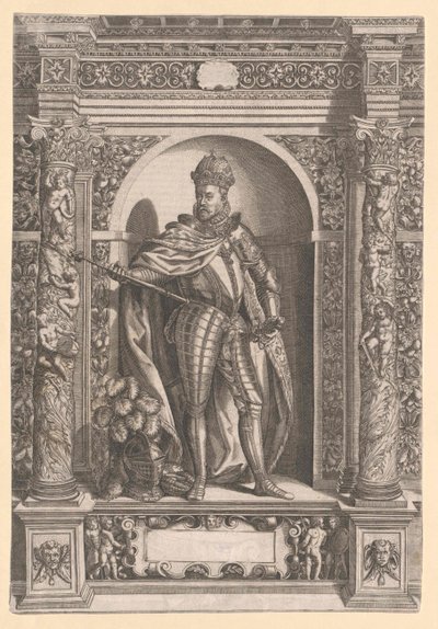 II. Maximilián szent római császár alkotó: Artist Unknown