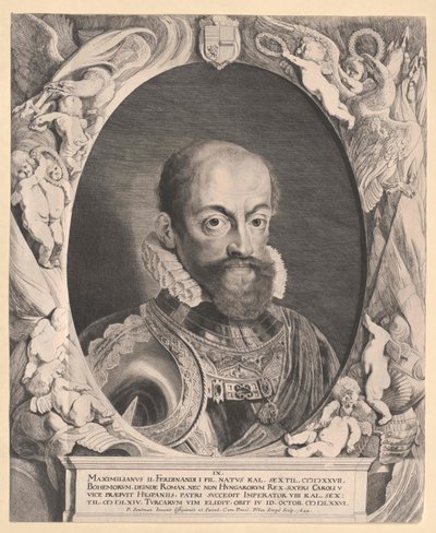 II. Maximilián szent római császár alkotó: Artist Unknown