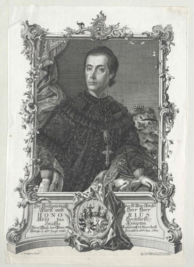 Honorius Roth von Schreckenstein alkotó: Artist Unknown