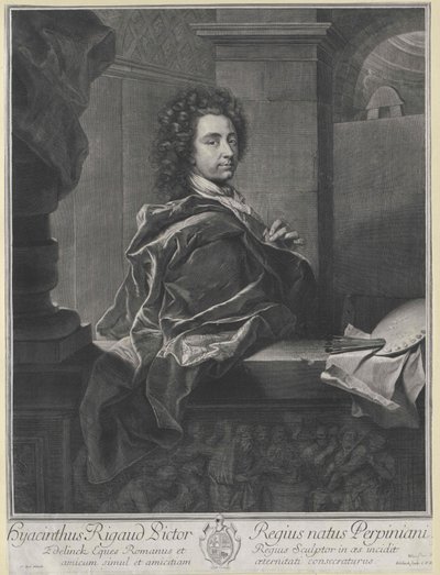 Hyacinthe Rigaud alkotó: Artist Unknown