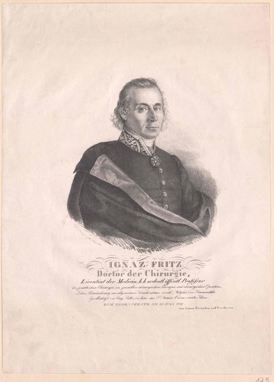 Fritz Ignác alkotó: Artist Unknown