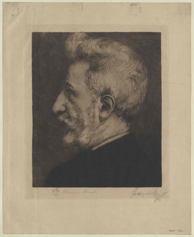 Ignaz Goldziher alkotó: Artist Unknown