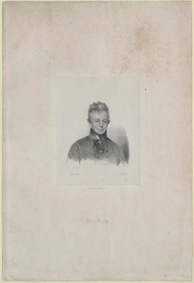 Ignaz gróf Hardegg-Glatz alkotó: Artist Unknown