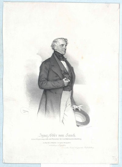 Ignaz von Lauch alkotó: Artist Unknown