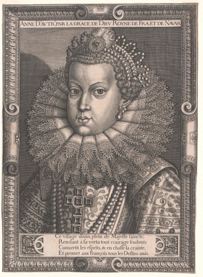 Anna spanyol infánsnő alkotó: Artist Unknown