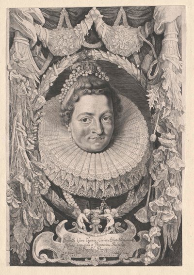 Isabella Clara Eugenia spanyol infánsnő alkotó: Artist Unknown