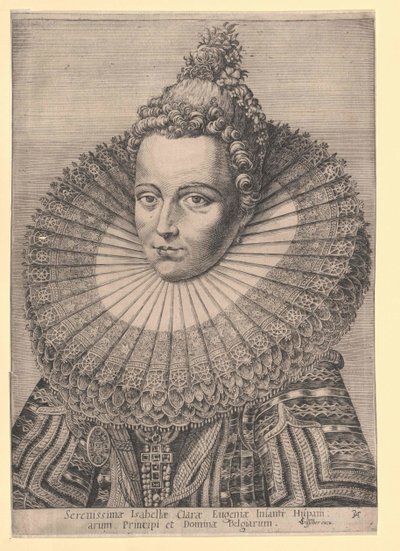 Isabella Clara Eugenia spanyol infánsnő alkotó: Artist Unknown