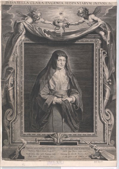 Izabella Klára Eugénia spanyol infánsnő alkotó: Artist Unknown