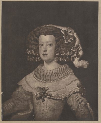 Mária Terézia spanyol infánsnő alkotó: Artist Unknown