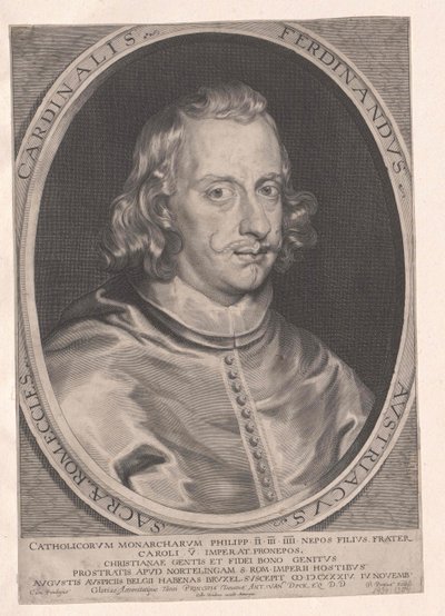 Ferdinánd spanyol infáns alkotó: Artist Unknown