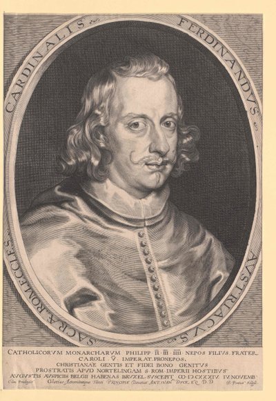 Ferdinánd spanyol infáns alkotó: Artist Unknown