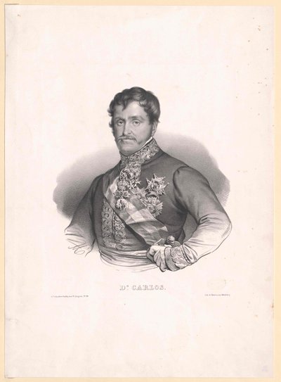 Karl spanyol infáns alkotó: Artist Unknown