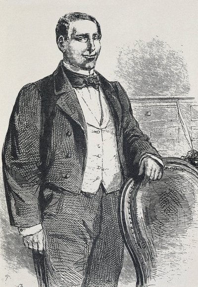 JUAREZ GARCIA, Benito (1806-1872) (metszet) alkotó: Artist Unknown
