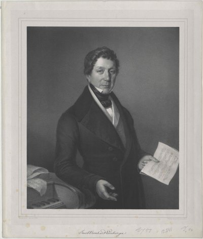 Jacob Bernard Limburger alkotó: Artist Unknown