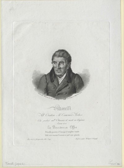 Jacopo Vittorelli alkotó: Artist Unknown