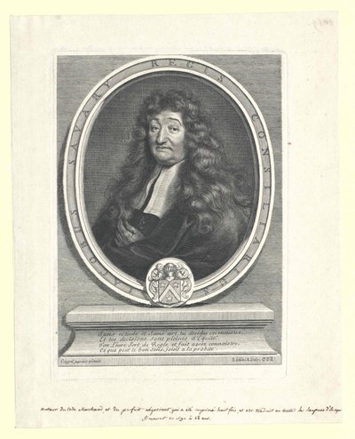 Jacques Savary (nyomtatás) alkotó: Artist Unknown