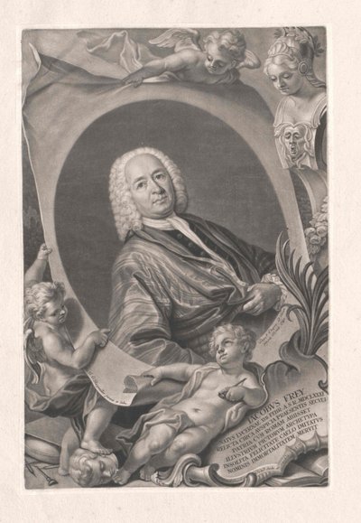 Jakob Frey alkotó: Artist Unknown