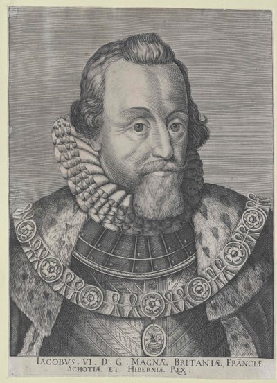 I. Jakob angol király alkotó: Artist Unknown