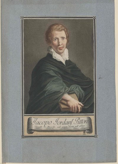 Jakob Jordaens alkotó: Artist Unknown