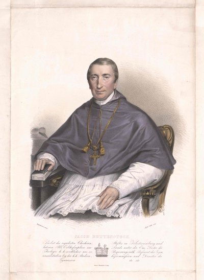 Jakob Ruttenstock alkotó: Artist Unknown