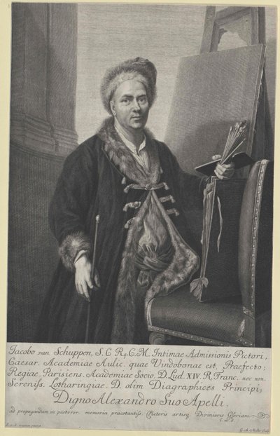 Jakob van Schuppen alkotó: Artist Unknown
