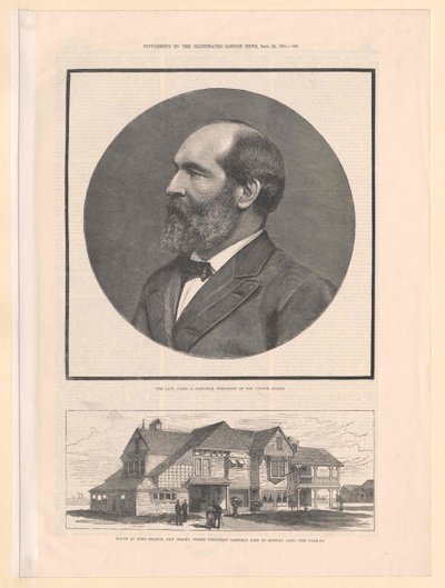James Abram Garfield alkotó: Artist Unknown