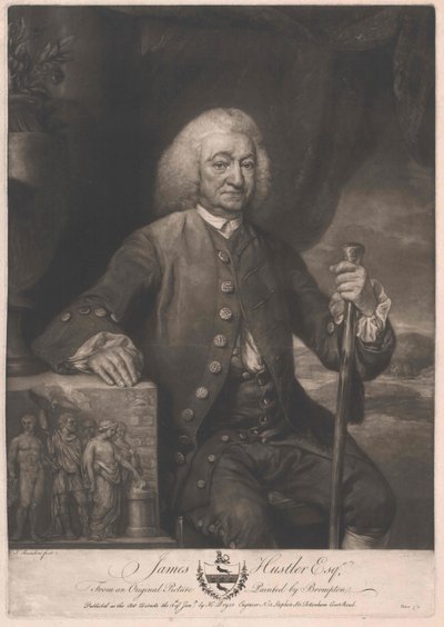 James Hustler alkotó: Artist Unknown