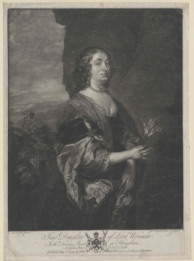 Jane Wenman alkotó: Artist Unknown