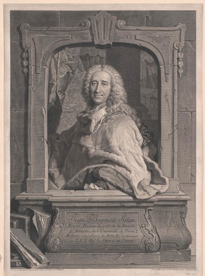 Jean-Baptiste Silva alkotó: Artist Unknown