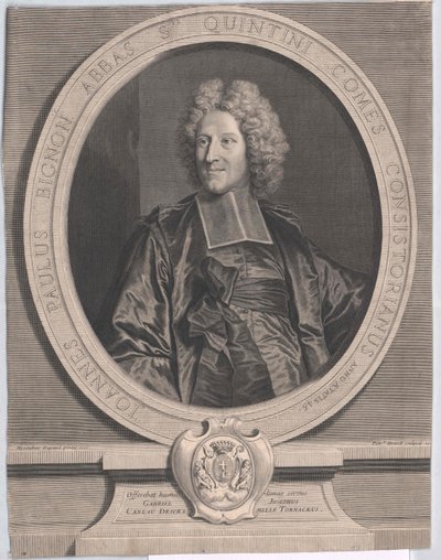 Jean-Paul Bignon alkotó: Artist Unknown