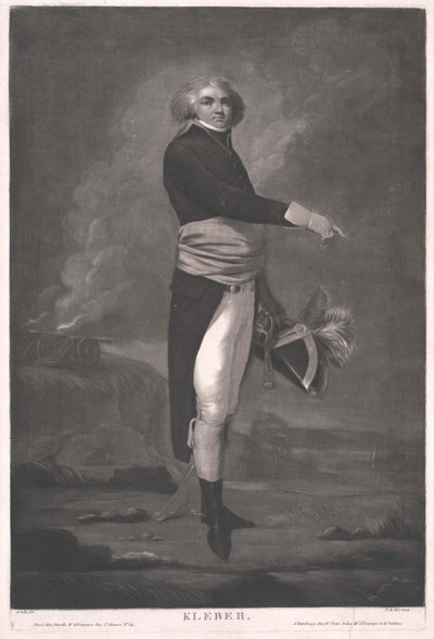 Jean Baptiste Kleber alkotó: Artist Unknown