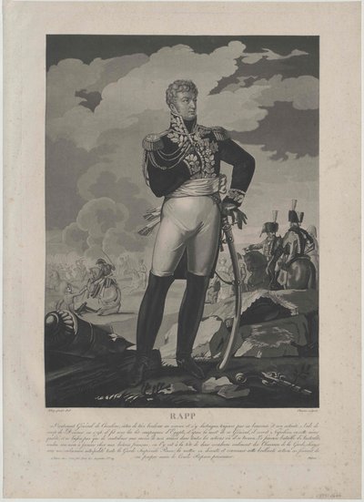 Jean Comte Rapp alkotó: Artist Unknown