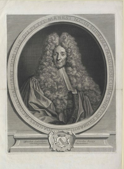 Jean Jacques Gaudar ön Petit Marest alkotó: Artist Unknown