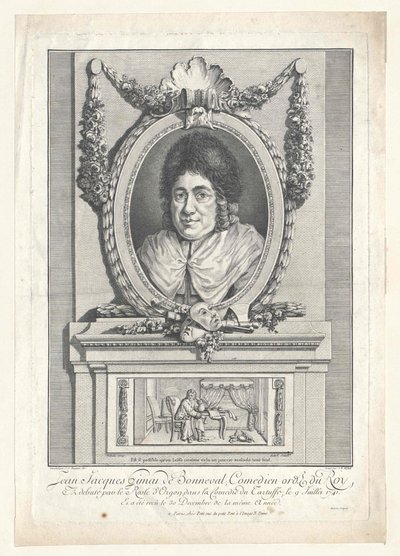 Jean Jacques Gimat de Bonneval alkotó: Artist Unknown