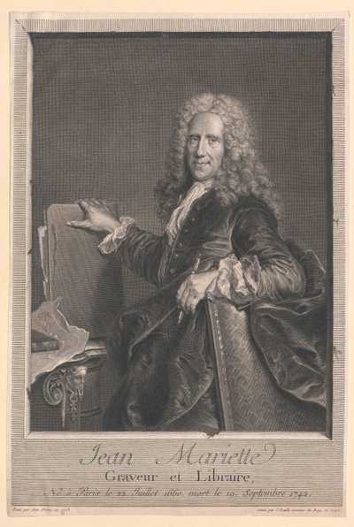 Jean Mariette alkotó: Artist Unknown