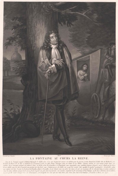 Jean de La Fontaine alkotó: Artist Unknown