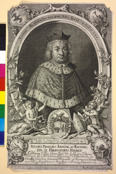 Jerome Hayden alkotó: Artist Unknown