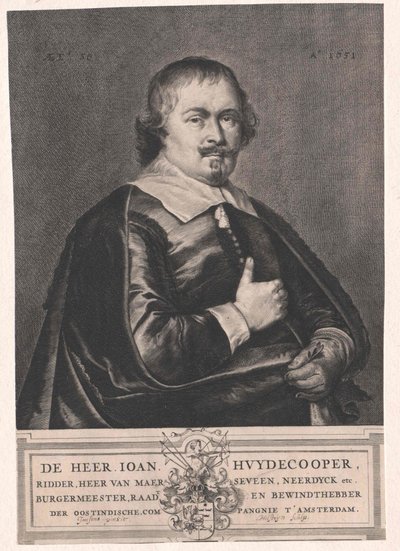 Johan Huydecoper alkotó: Artist Unknown