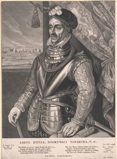 Johan van der Does alkotó: Artist Unknown