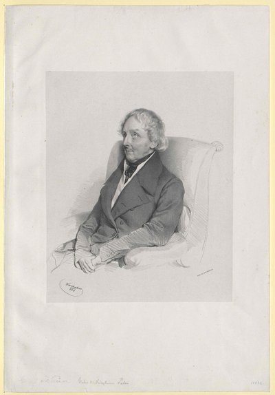 Johann Adam gróf Abensperg Traun alkotó: Artist Unknown