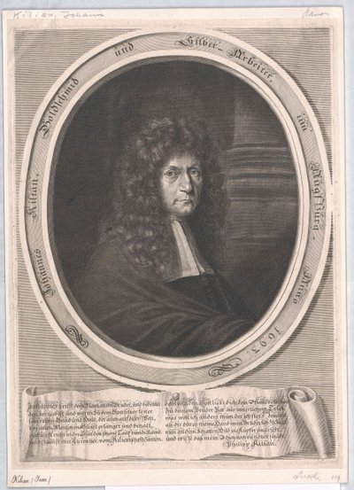 Johann Baptist Kilian alkotó: Artist Unknown